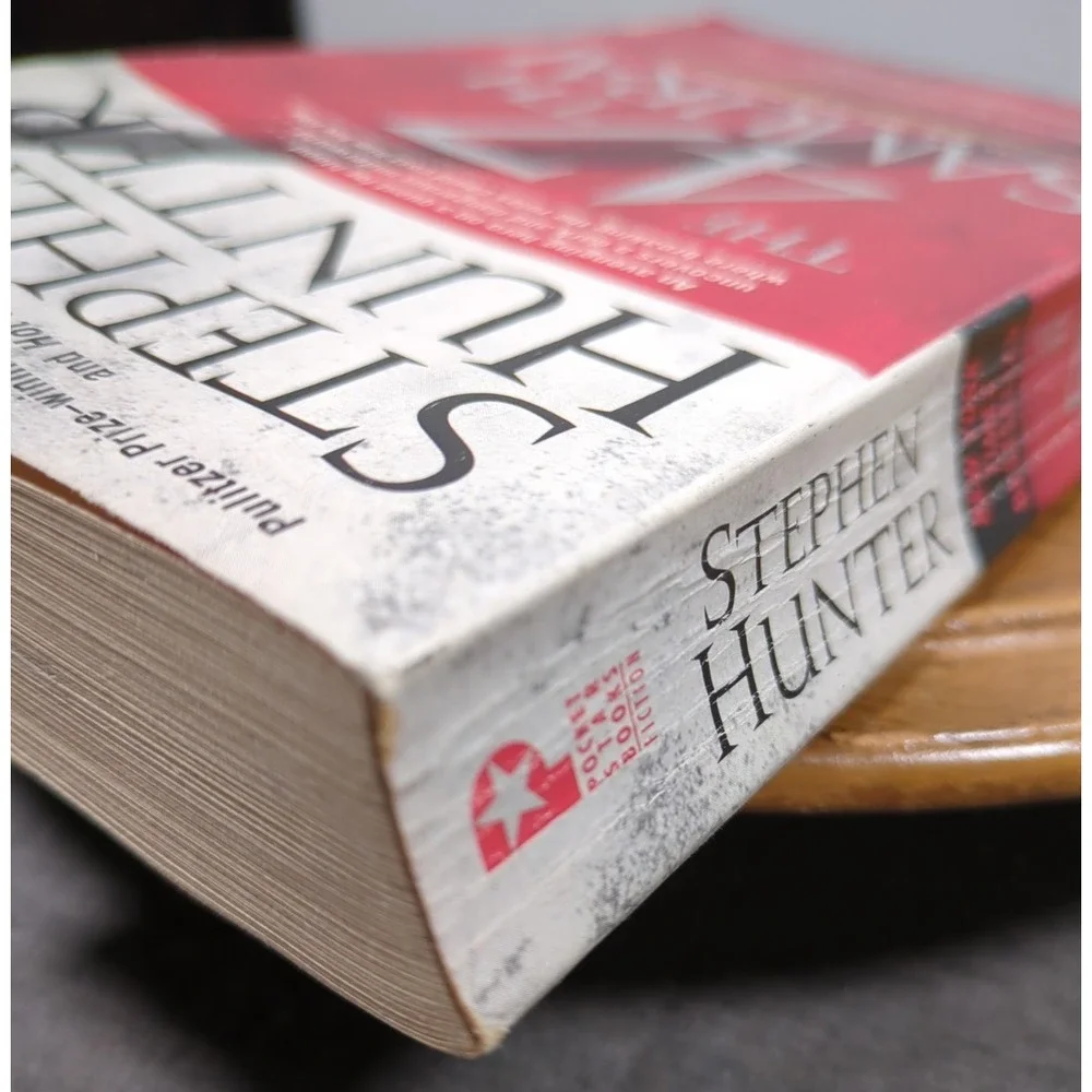 2008 The 47th Samurai Stephen Hunter Bob Lee Swagger Pocket Star Books Paperback